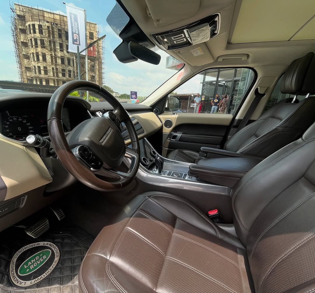 2020 RANGE ROVER SPORT HSE - AGS AUTOS